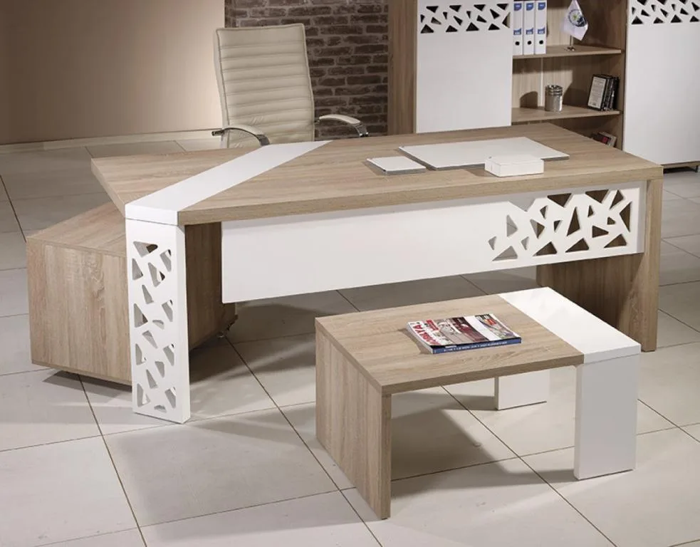 مكتب مدير فاخر | تصميم أنيق وخامات قوية – Ruto Office Furniture - Image 2