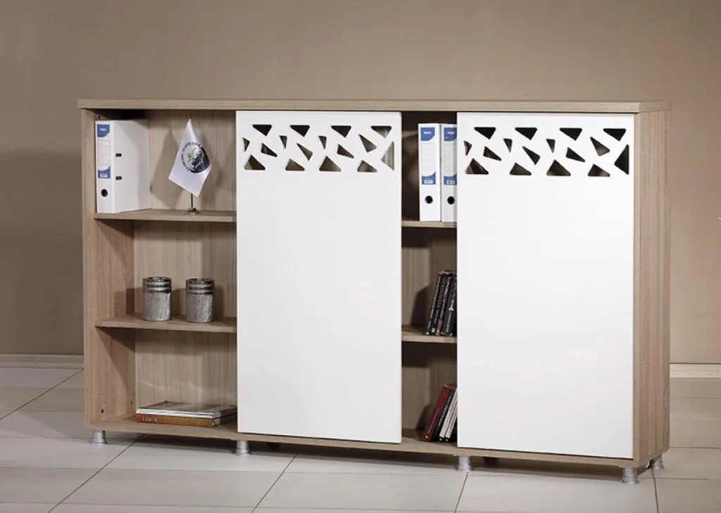 مكتب مدير فاخر | تصميم أنيق وخامات قوية – Ruto Office Furniture - Image 3