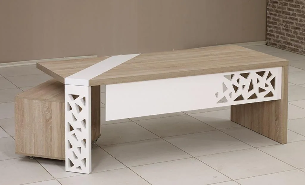مكتب مدير فاخر | تصميم أنيق وخامات قوية – Ruto Office Furniture - Image 4