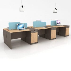 خلايا عمل مكتبية بتصميم أنيق